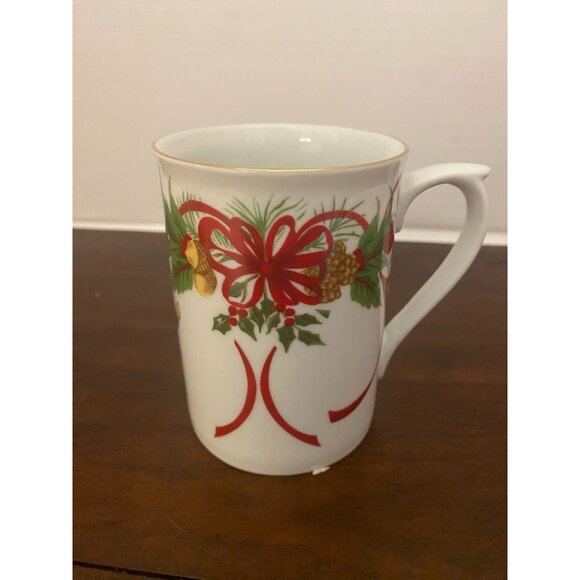 Formalities Baum Brothers 4" Christmas Mugs (Qty. 4) - Picture 2 of 7